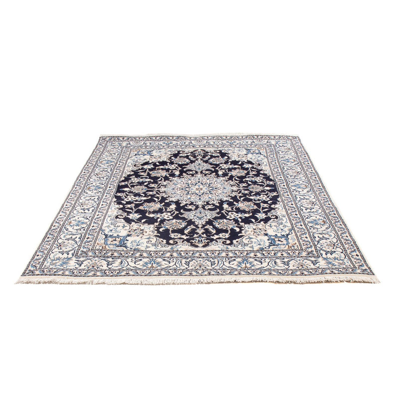 Perserteppich - Nain - Royal - 200 x 155 cm - dunkelblau