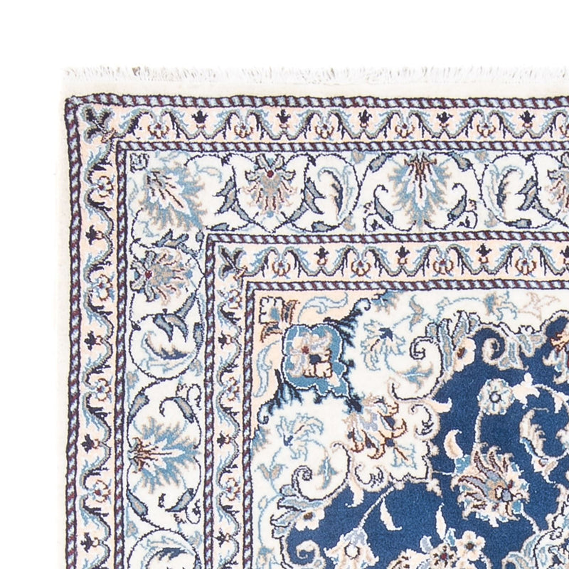 Perserteppich - Nain - Royal - 203 x 146 cm - blau
