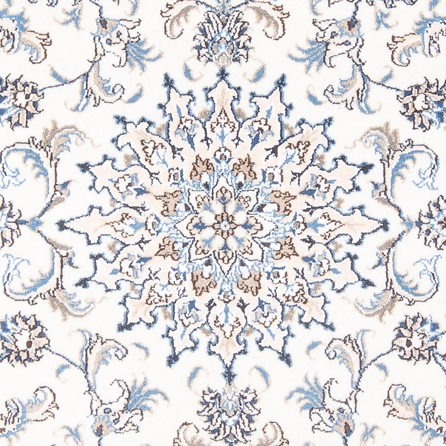 Perserteppich - Nain - Royal - 197 x 149 cm - creme