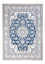 Perserteppich - Nain - Royal - 212 x 145 cm - blau