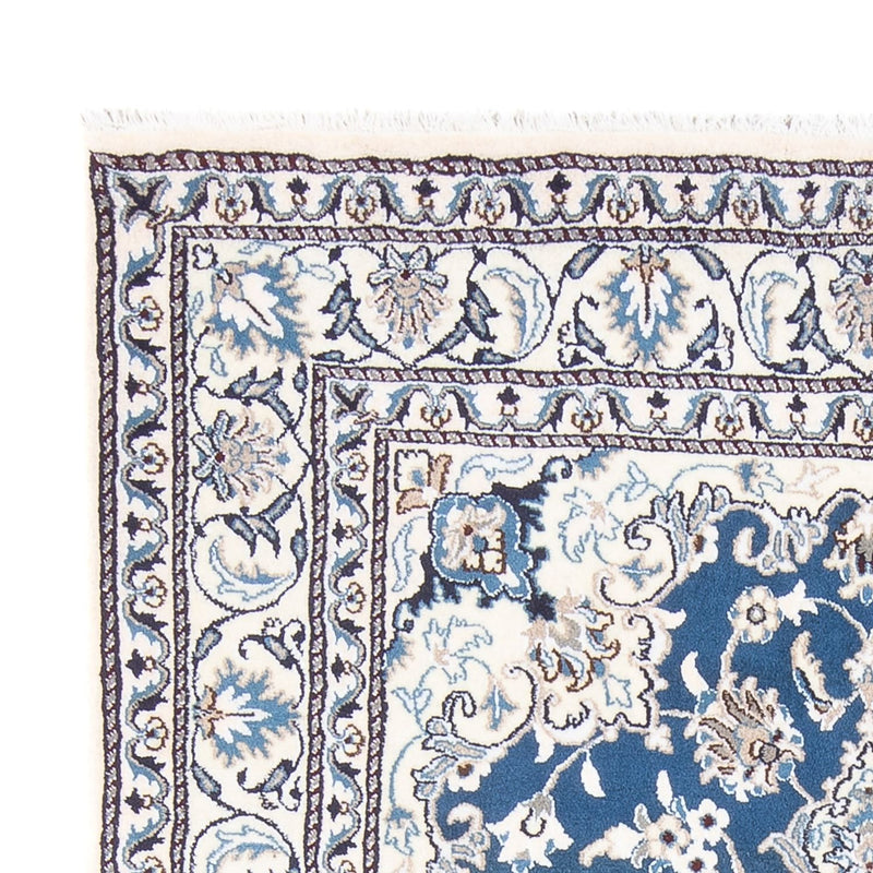 Perserteppich - Nain - Royal - 212 x 145 cm - blau