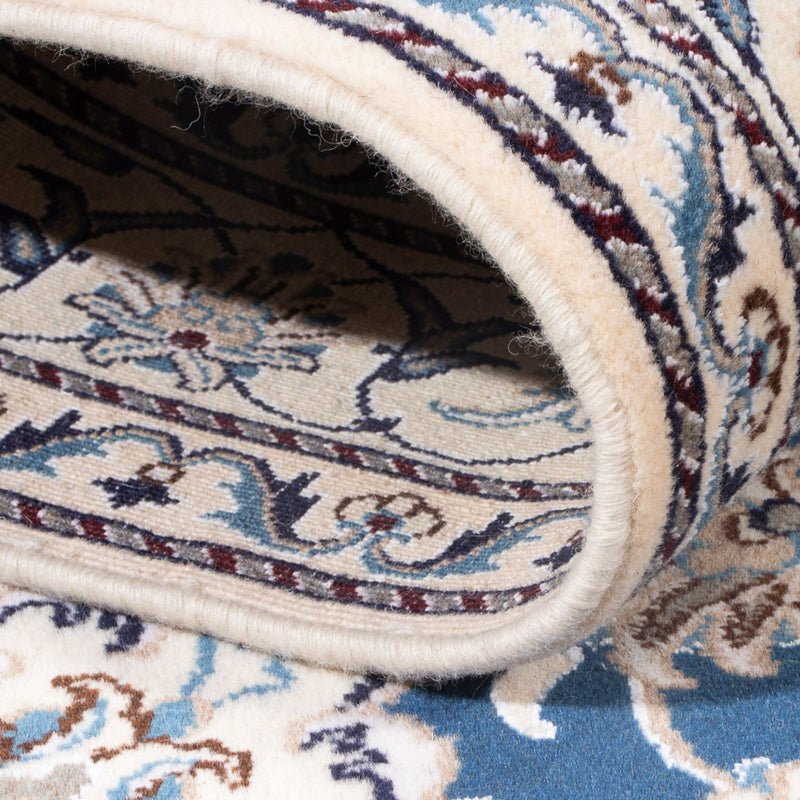 Perserteppich - Nain - Royal - 212 x 145 cm - blau