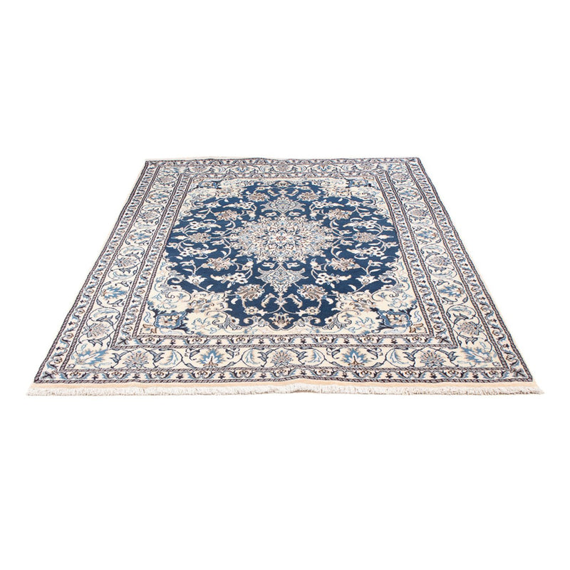 Perserteppich - Nain - Royal - 212 x 145 cm - blau