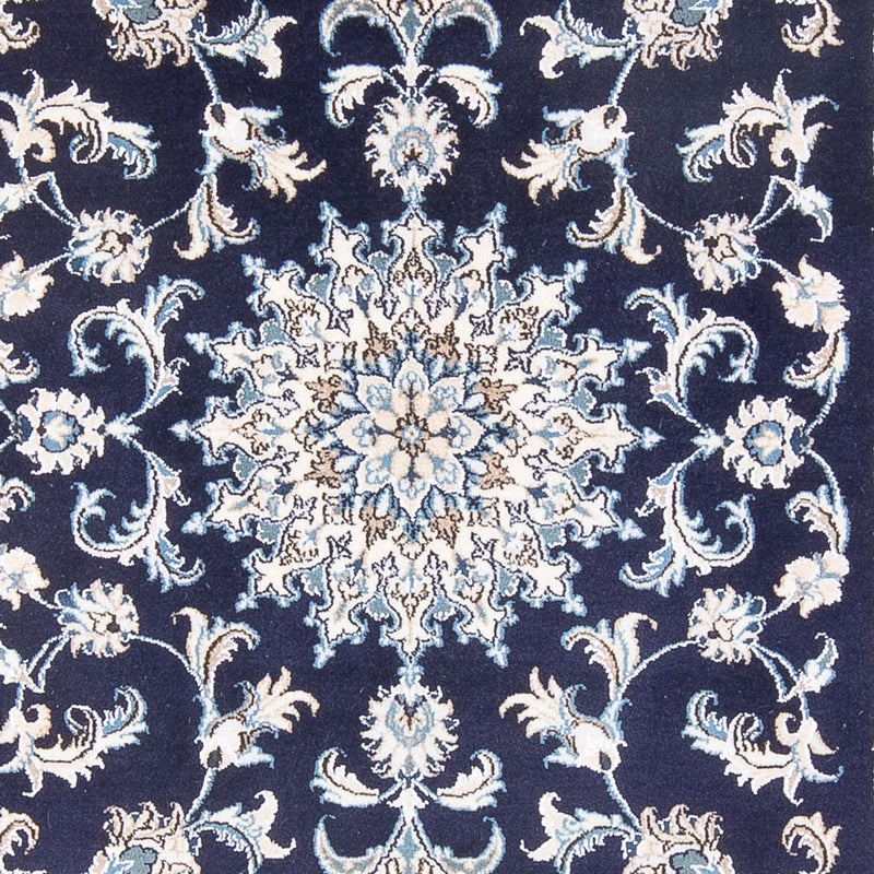 Perserteppich - Nain - Royal - 209 x 146 cm - dunkelblau