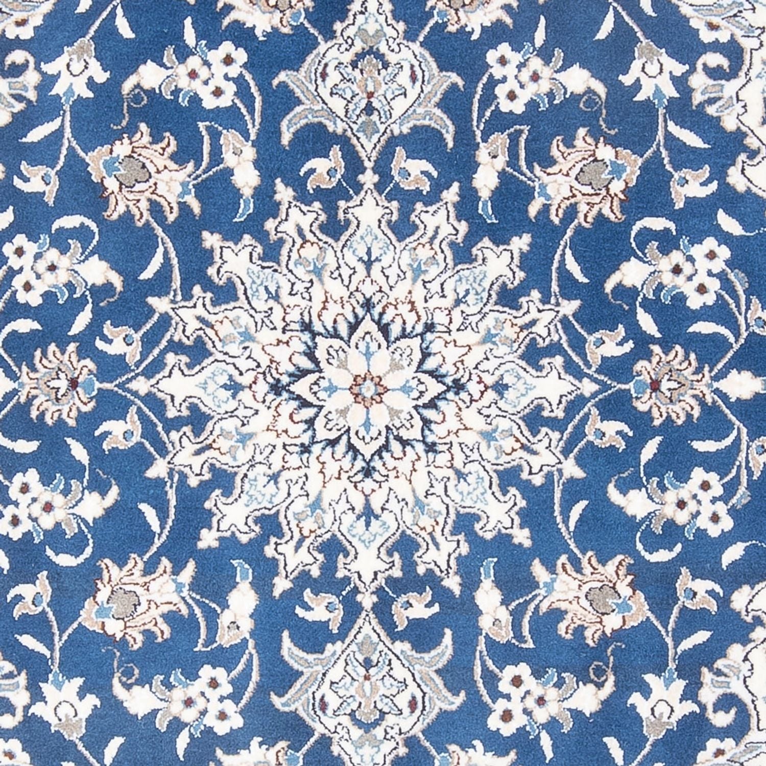 Perserteppich - Nain - Royal - 203 x 146 cm - blau