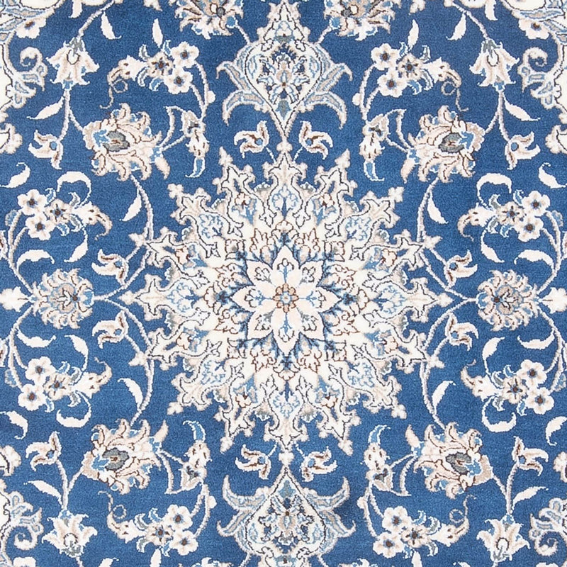 Perserteppich - Nain - Royal - 194 x 147 cm - blau