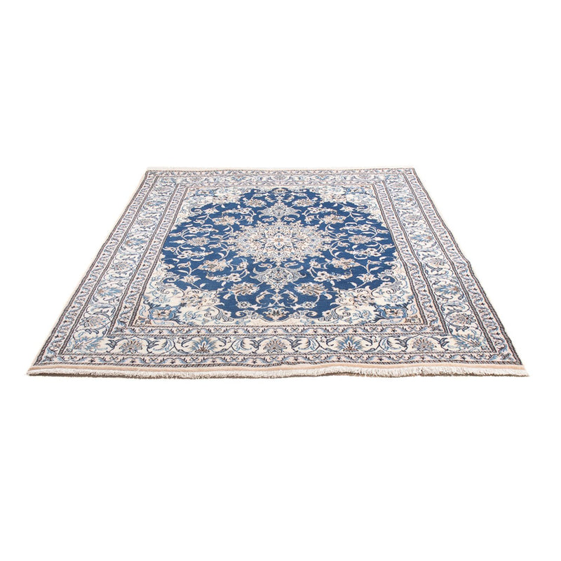 Perserteppich - Nain - Royal - 194 x 147 cm - blau