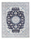 Perserteppich - Nain - Royal - 202 x 156 cm - dunkelblau