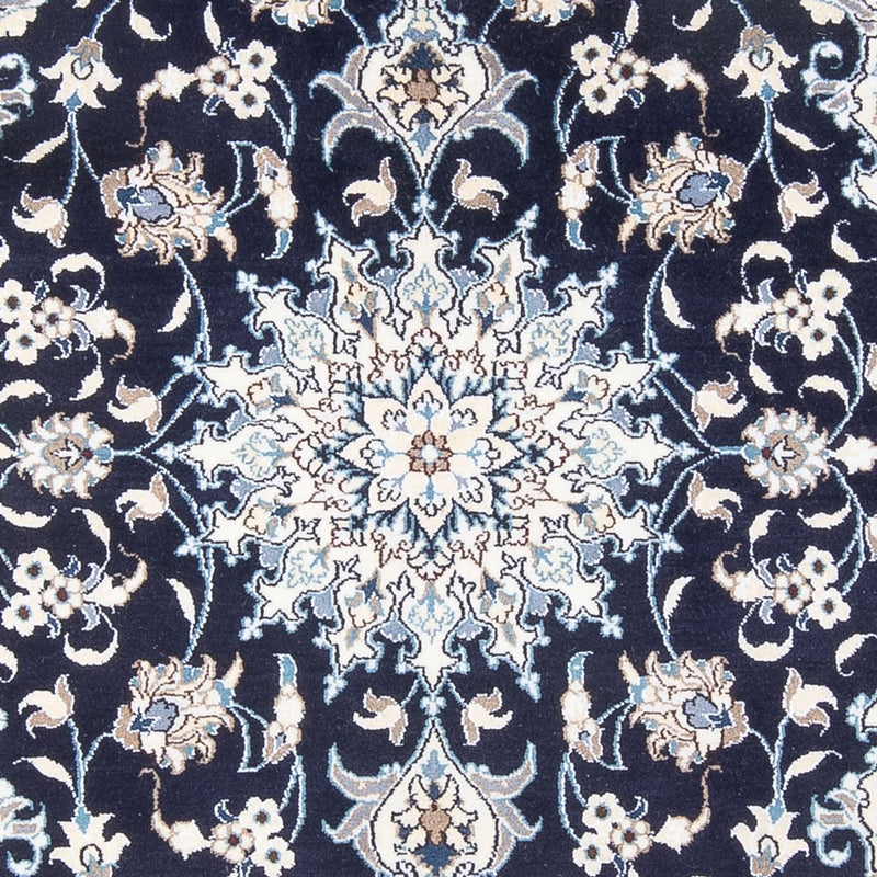 Perserteppich - Nain - Royal - 202 x 156 cm - dunkelblau