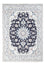 Perserteppich - Nain - Royal - 209 x 149 cm - dunkelblau