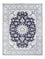 Perserteppich - Nain - Royal - 200 x 147 cm - dunkelblau