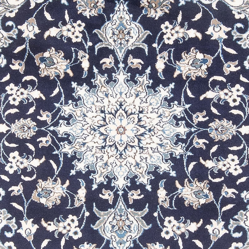 Perserteppich - Nain - Royal - 200 x 147 cm - dunkelblau
