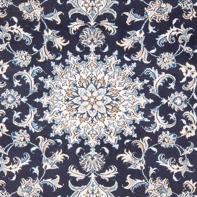 Perserteppich - Nain - Royal - 196 x 145 cm - dunkelblau