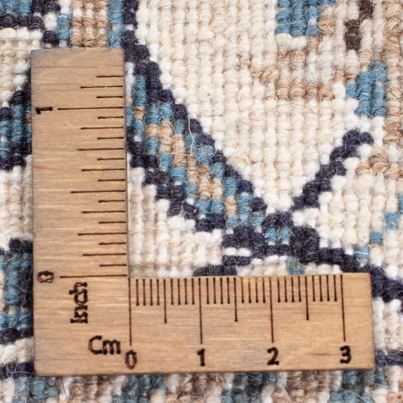 Perserteppich - Nain - Royal - 196 x 145 cm - dunkelblau