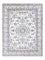 Perserteppich - Nain - Royal - 197 x 147 cm - creme