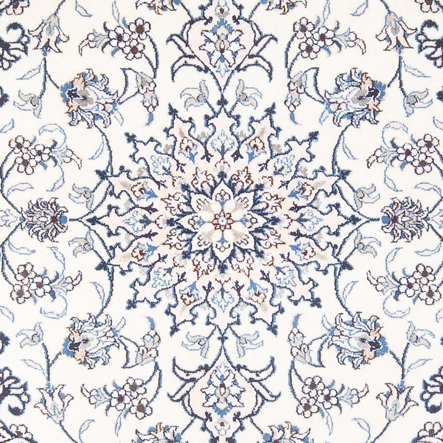 Perserteppich - Nain - Royal - 197 x 147 cm - creme