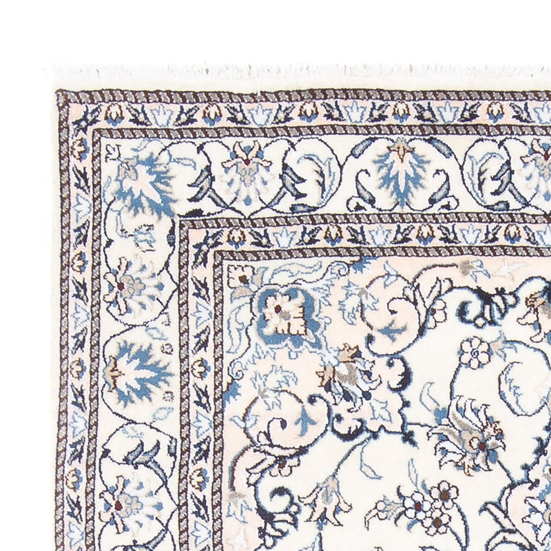Perserteppich - Nain - Royal - 197 x 147 cm - creme