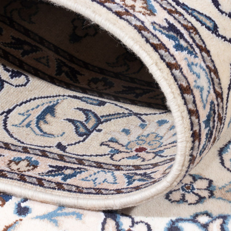 Perserteppich - Nain - Royal - 197 x 147 cm - creme