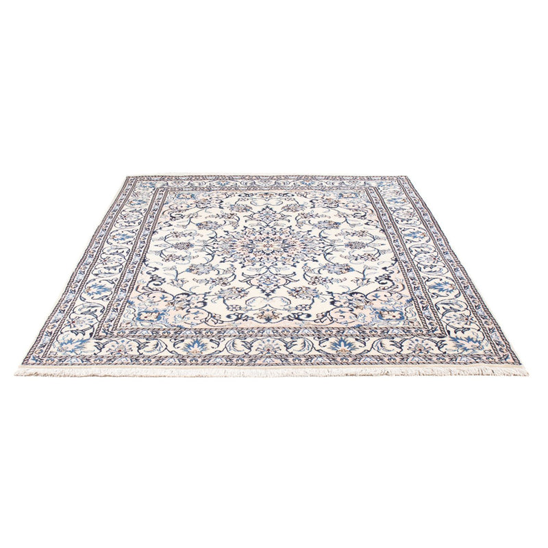 Perserteppich - Nain - Royal - 197 x 147 cm - creme