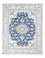 Perserteppich - Nain - Royal - 196 x 147 cm - blau