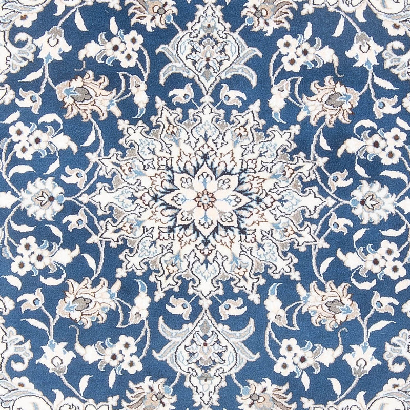 Perserteppich - Nain - Royal - 196 x 147 cm - blau
