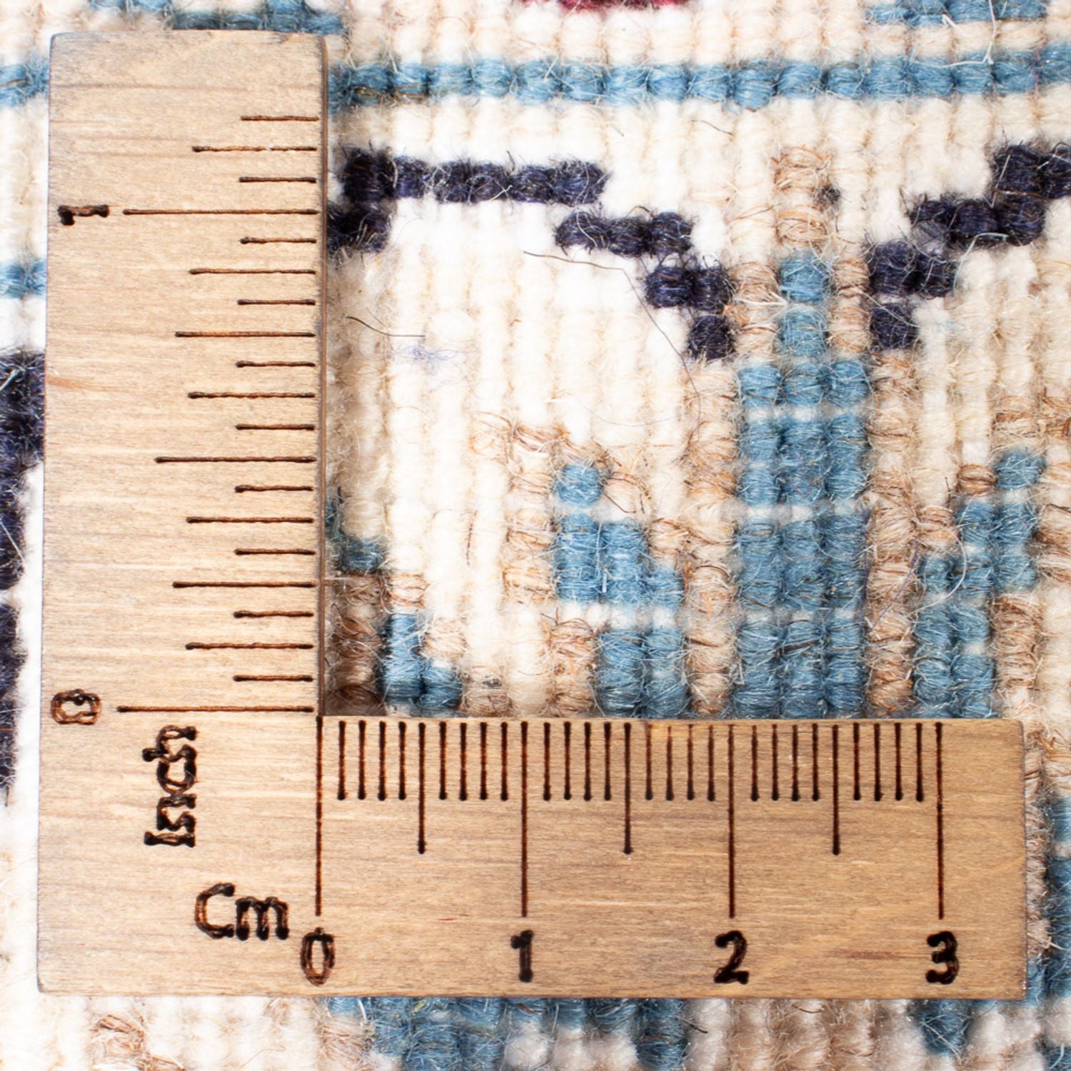 Perserteppich - Nain - 200 x 115 cm - dunkelblau