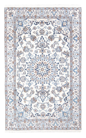 Perserteppich - Nain - 188 x 116 cm - creme