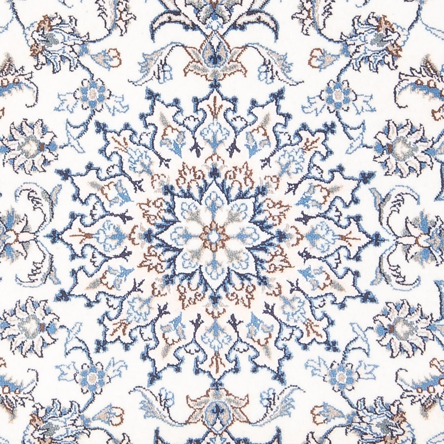 Perserteppich - Nain - 188 x 116 cm - creme