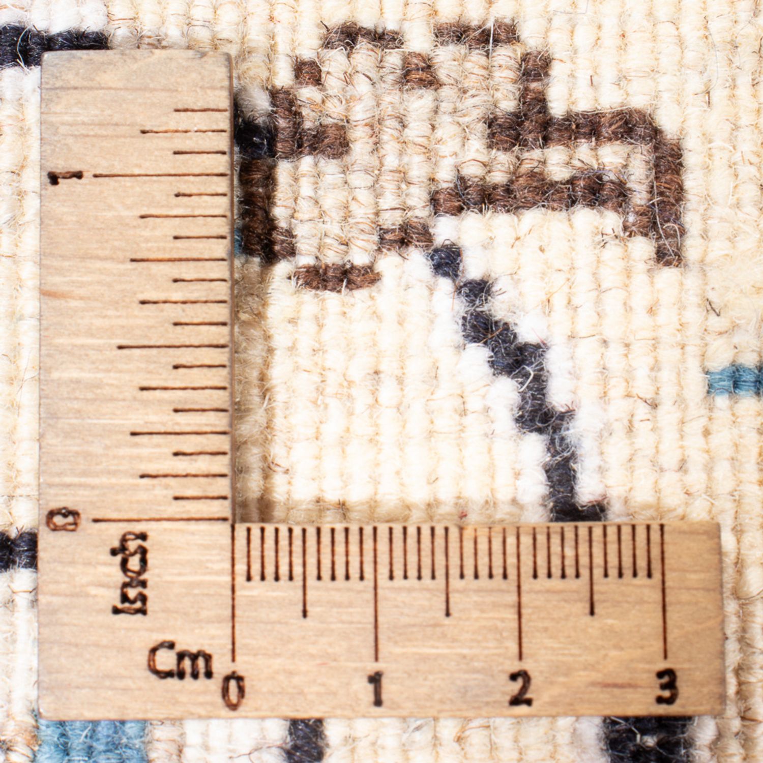 Perserteppich - Nain - 201 x 117 cm - rot