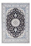 Perserteppich - Nain - 234 x 166 cm - dunkelblau