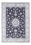 Perserteppich - Nain - 232 x 168 cm - dunkelblau