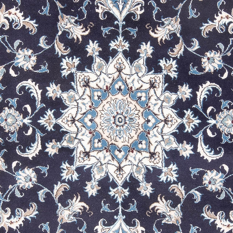 Perserteppich - Nain - 232 x 168 cm - dunkelblau