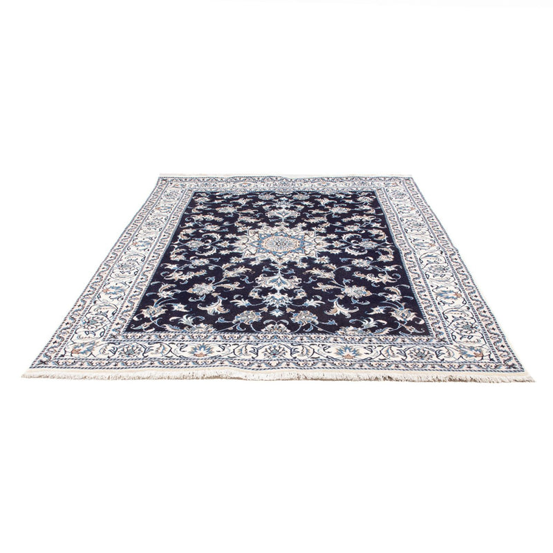 Perserteppich - Nain - 232 x 168 cm - dunkelblau