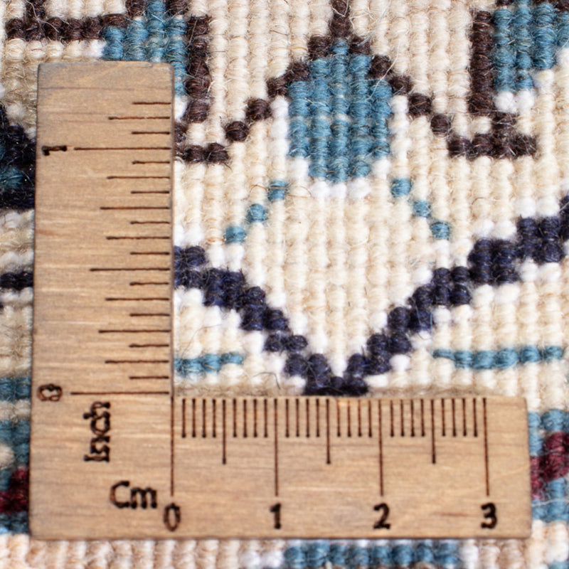 Perserteppich - Nain - 232 x 168 cm - dunkelblau
