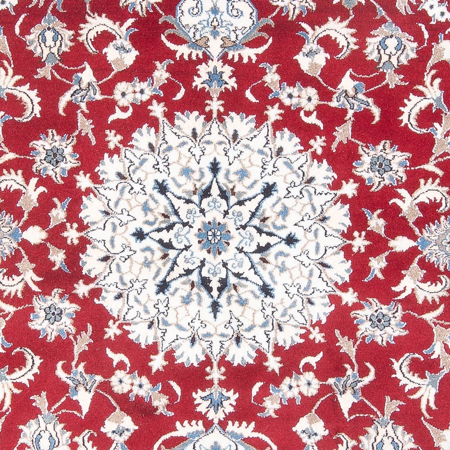 Perserteppich - Nain - 231 x 163 cm - rot