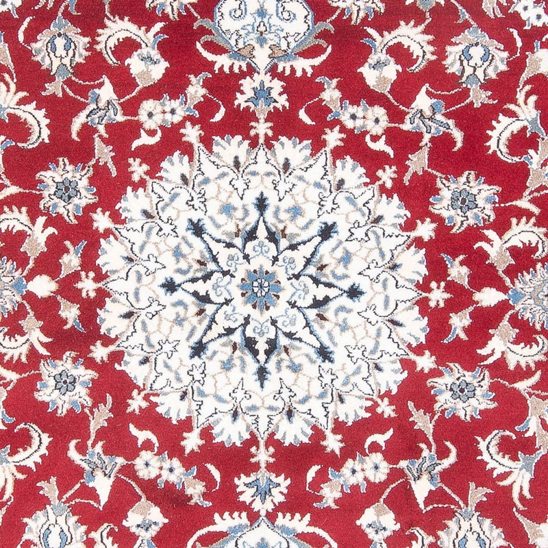 Perserteppich - Nain - 231 x 163 cm - rot