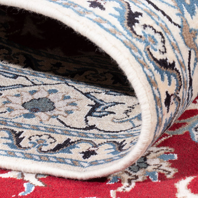 Perserteppich - Nain - 231 x 163 cm - rot