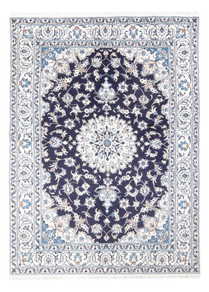 Perserteppich - Nain - 235 x 167 cm - dunkelblau