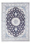 Perserteppich - Nain - 235 x 167 cm - dunkelblau