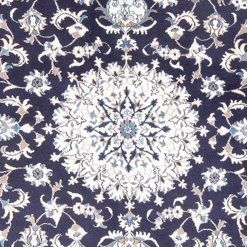 Perserteppich - Nain - 235 x 167 cm - dunkelblau