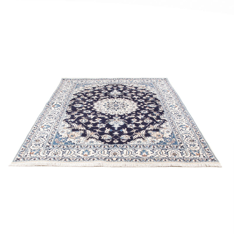Perserteppich - Nain - 235 x 167 cm - dunkelblau