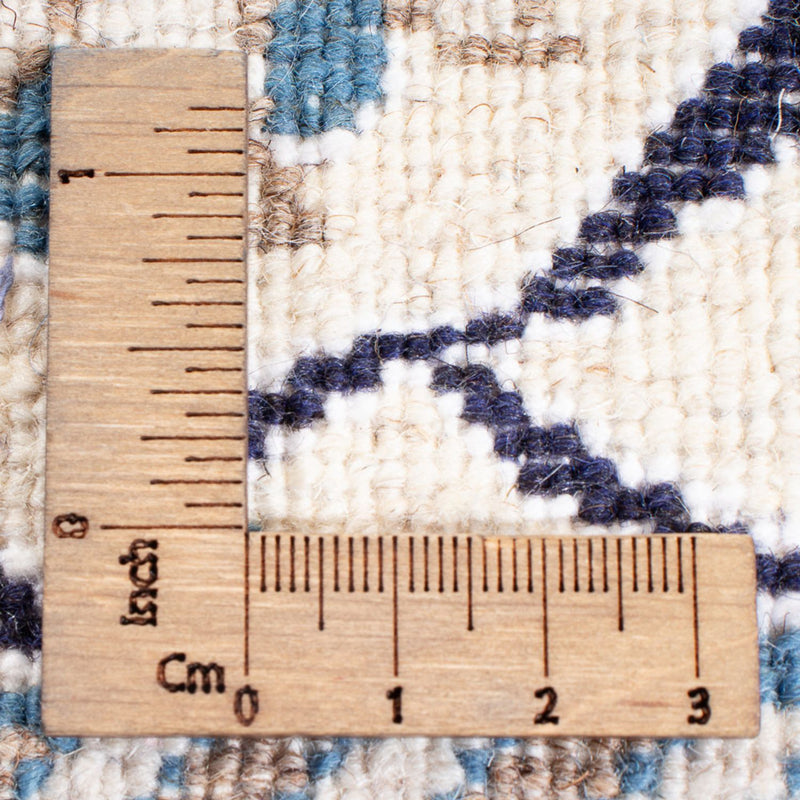 Perserteppich - Nain - 235 x 167 cm - dunkelblau