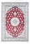 Perserteppich - Nain - 233 x 165 cm - rot