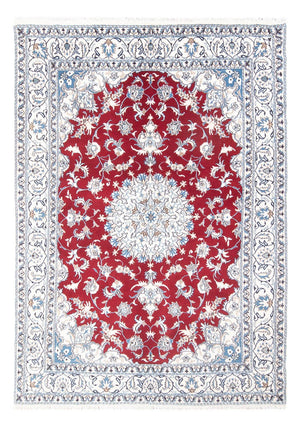 Perserteppich - Nain - 234 x 165 cm - rot