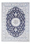 Perserteppich - Nain - 234 x 168 cm - dunkelblau