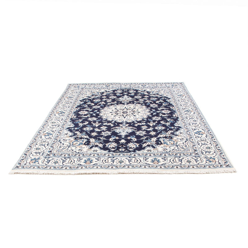 Perserteppich - Nain - 234 x 168 cm - dunkelblau