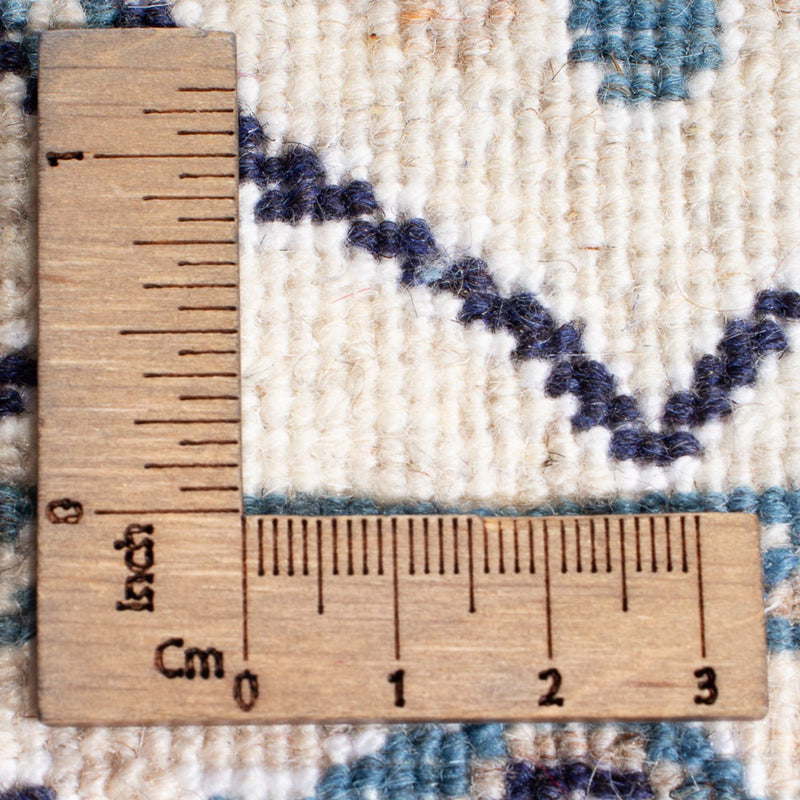 Perserteppich - Nain - 234 x 168 cm - dunkelblau