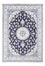 Perserteppich - Nain - 226 x 167 cm - dunkelblau