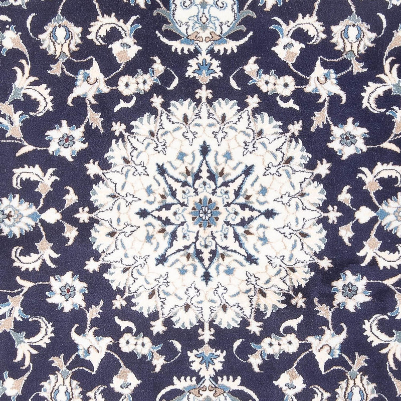 Perserteppich - Nain - 226 x 167 cm - dunkelblau