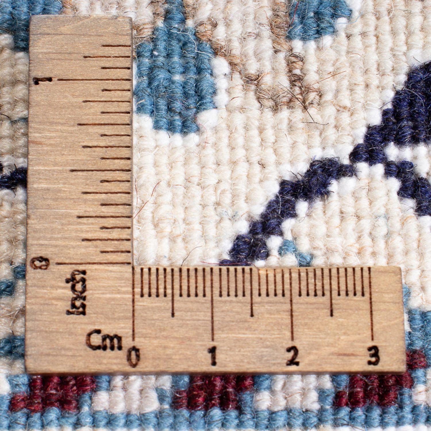 Perserteppich - Nain - 226 x 167 cm - dunkelblau